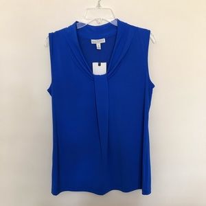 Drapey sleeveless top